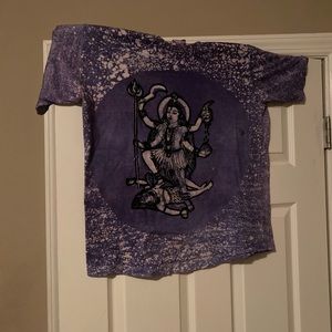 Kali Ma Purple Short Sleeve